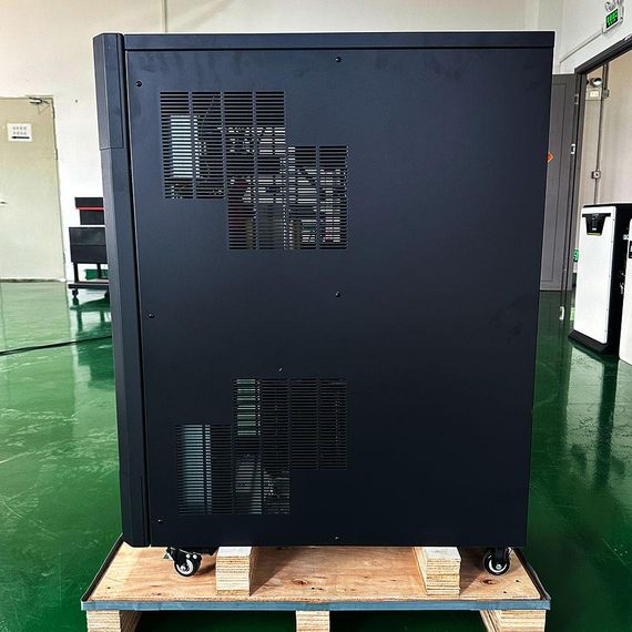 ДБЖ ONLine 3-ФАЗИ RITAR GP33-20KL, 384Vdc, 20KVA/16KW, під зовнішній АКБ, вхід 3 фази-вихід 1 фаза (415*730*930), 165кг | Зображення 4