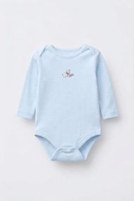 Дитяче боді для новонародженої дівчинки Zara 68 см Блакитний (25120909B5)