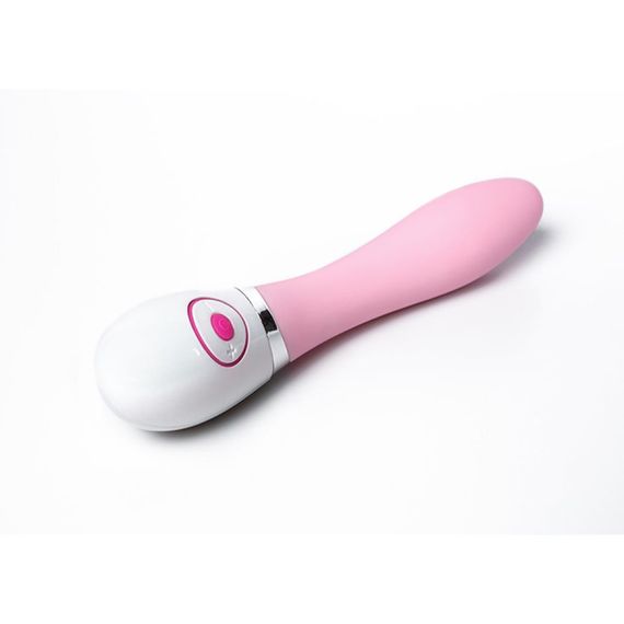 Вибратор классический Odeco Lilith розовый Sex Aura | Зображення 3