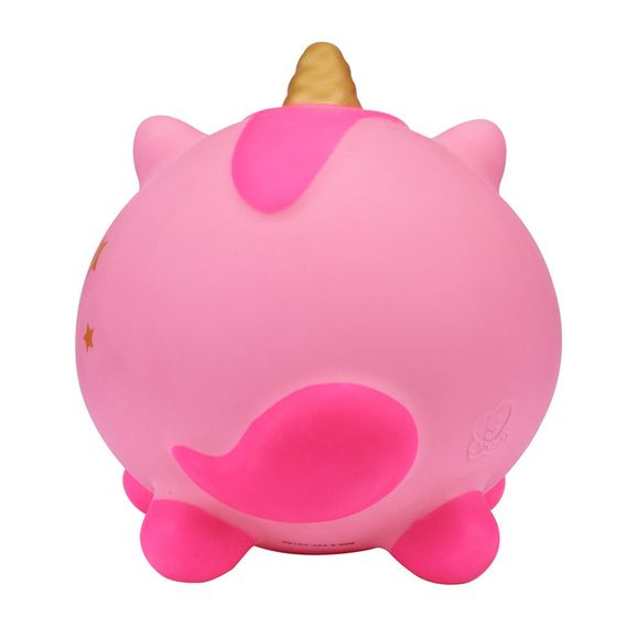Колекційна іграшка-антистрес "Єдиноріг Цаппі" Smooshzees 08225 серії Luvzees | Зображення 1