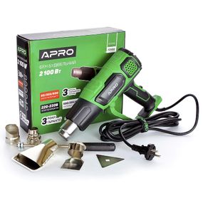 Фен будівельний APRO F2100 (899242)