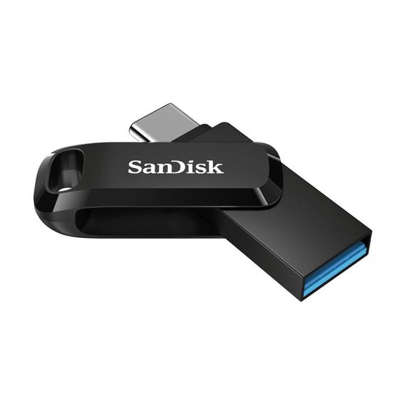 USB флеш накопичувач SanDisk 256GB Ultra Dual Drive Go USB 3.1/Type C (SDDDC3-256G-G46) | Зображення 2