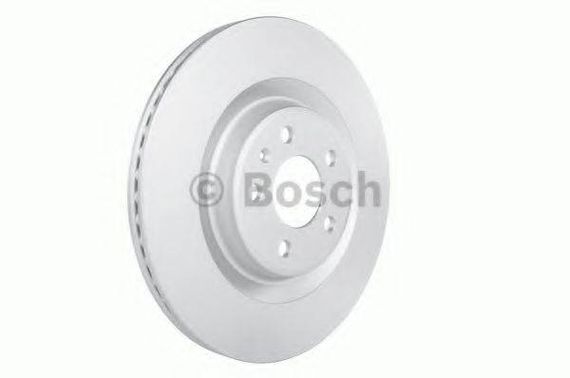Диск гальмівний VW TOUAREG задн. вент. (вир-во BOSCH) BOSCH 0986479750 на AUDI Q5 (8R)