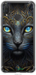 Чохол на Huawei P Smart Plus Кішка "5548sp-1555-2448"