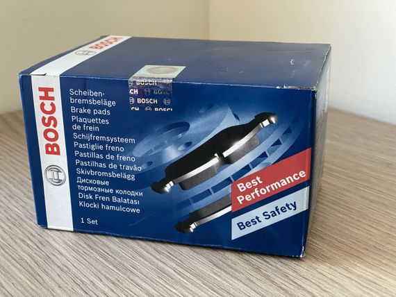 Гальмівні колодки дискові BOSCH, 0986494783 | Зображення 5
