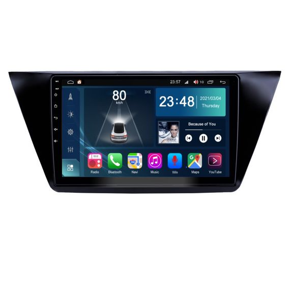 Штатная магнитола Torssen VW Touran 16-17 F108256 4G Carplay | Зображення 1