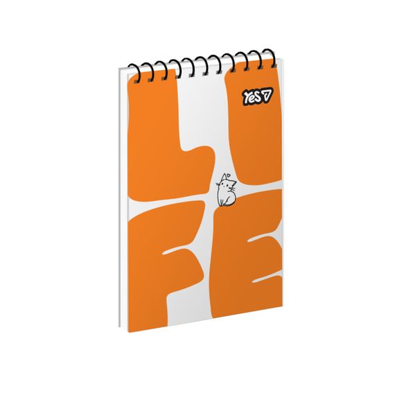 Зошит для записів А7 YES Life 152542 80 аркушів