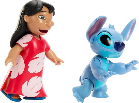 Набор фигурок Лило и Стич, эксперимент 626 Оригинал Disney Lilo & Stitch Storytellers | Зображення 4