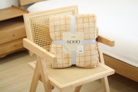 Плед Soho 150х200 см Sweet Beige | Зображення 2