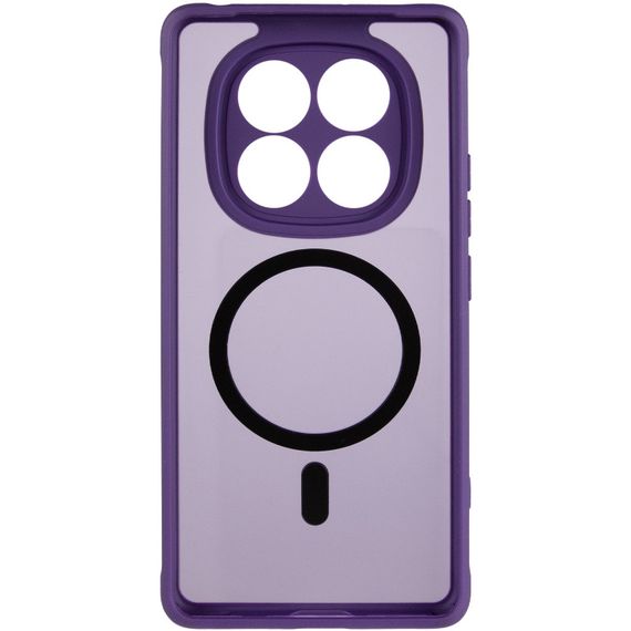 Чехол TPU Bloom with Magnetic Fit для Xiaomi Redmi Note 15 4G/5G (EU) Purple | Зображення 2