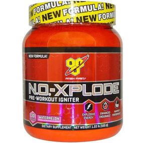 Комплекс до тренування BSN N.O.-Xplode Pre-Workout Igniter 555 g /30 servings/ Watermelon