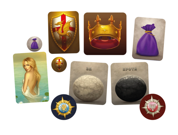 Настольная игра Авалон Классическая версия (Avalon) | Зображення 6