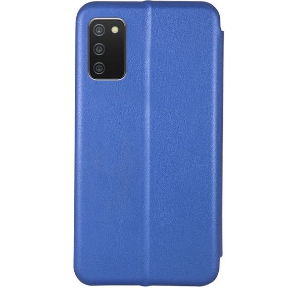 Чохол-книжка Samsung Galaxy A02s G-Case Ranger Синій | Зображення 1