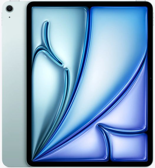 Планшет Apple iPad Air 13 2025 Wi-Fi 128GB Blue (MCNJ4) | Зображення 1