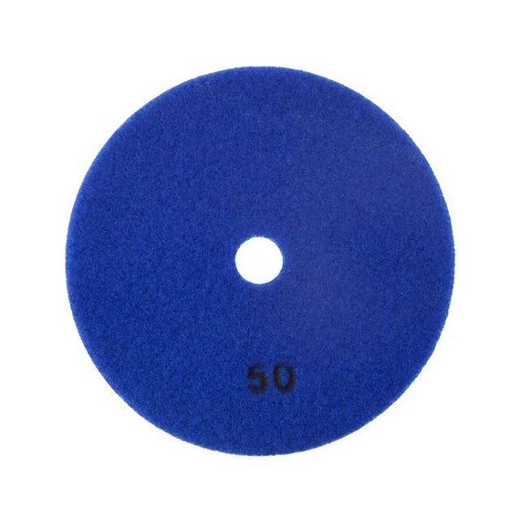 Коло алмазне шліфувальне гнучкий на липучці 125 мм P50. INTERTOOL BT-0924