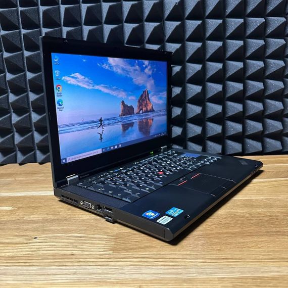 Ноутбук Lenovo ThinkPad T420 / 14" (1366x768) TN / Intel Core i5-2520M (2 (4) ядра по 2.5 - 3.2 GHz) / 8 GB DDR3 / 128 GB SSD / Intel HD Graphics 3000 / WebCam / DVD-ROM б/у | Зображення 4