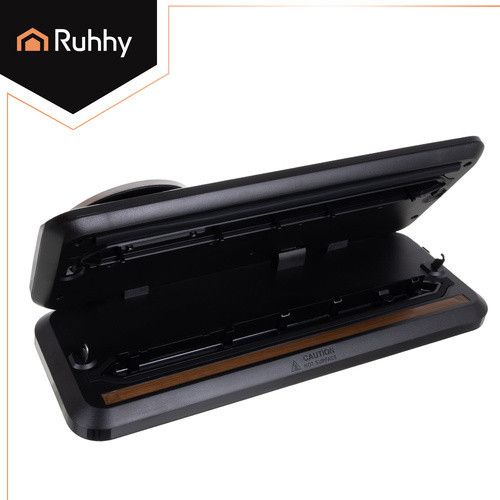 Вакуумний пакувальник для продуктів Ruhhy 2-в-1 зі шкалою — подвійний насос 80 кПа, 120 Вт | Зображення 4