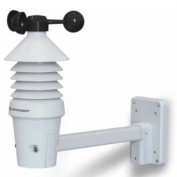 Метеостанція Bresser 3-in-1 Profi Wind Gauge Black (7002531) | Зображення 3