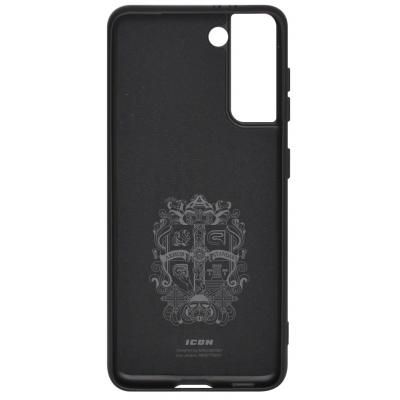 Чехол для мобильного телефона Armorstandart ICON Case for Samsung S21 (G991) Black (ARM58512) | Зображення 1