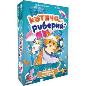 Настольная игра Geekach Games Кошачья рыберня (Fish &amp; Katz) украинский (GKCH158)