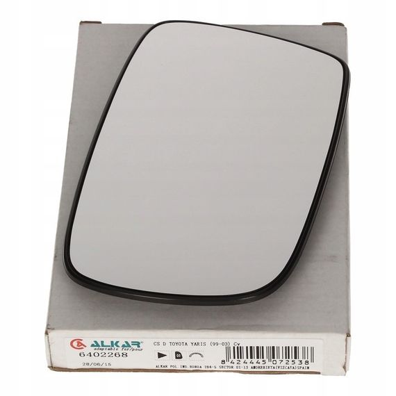 Праве дзеркало Toyota Yaris P1 1999-2003 Дорестайлінг Без Обігріву 879310D010