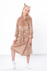 Халат для дівчинки Носи своє 140 Бежевий (p-15993-183891)