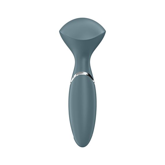 Вибромассажер Satisfyer Mini Wand-er Grey | Зображення 2