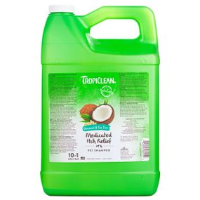 Шампунь для ухода за сухой кожей у собак TropiClean Medicated Itch Relief, 3.79 л