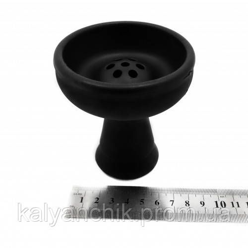 Чаша для кальяну силіконова Garden Абсолютна Темнота | Зображення 1