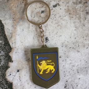 Брелок резиновый 60 ОМБр