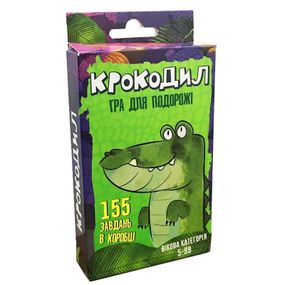 Розважальна гра Крокодил (укр.) 30557