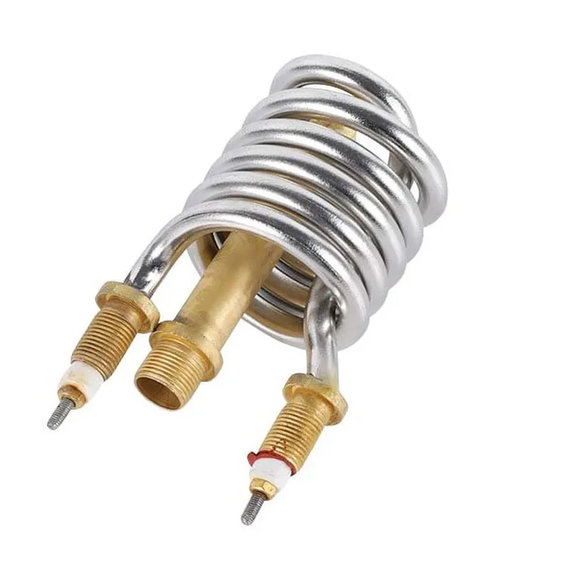 ТЭН для водонагревателя Zerix ELH-3000A ELW06 и ELW16 (из индика. темп.) (ZX2787)