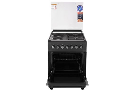 Плита ARDESTO комбі 2 газ + 2 електро FSCF-C604CB | Зображення 3