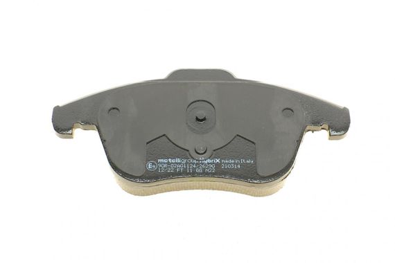 Колодки тормозные передние Audi A4 07-18 Audi A5 07- Audi Q5 12-17 +датчик  22-0675-2 | Зображення 6