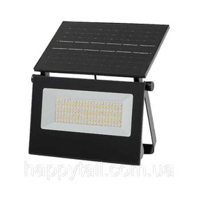 Уличный LED фонарь на солнечной батарее 100 Вт 80 LED прожектор с датчиком движения и пультом HP-5-57