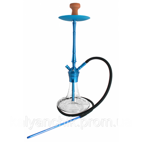Кальян Kaya ELOX 630SE Clear Lance Cut Blue 2S