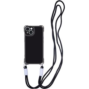 Чохол TPU CrossBody with straps для Apple iPhone 14 (6.1")