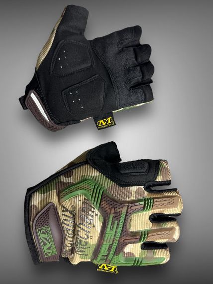Тактичні Рукавички Mechanix M-Pact відкриті мультикам | Зображення 2