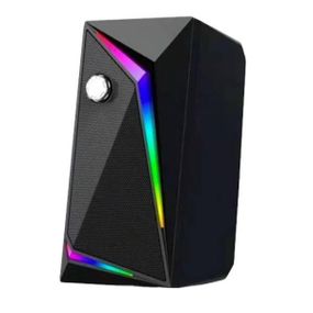 Колонки компьютерные с подсветкой MUSIC D.J. M-110C