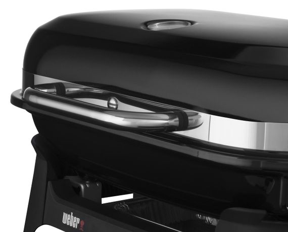 Гриль електричний Weber Lumin Compact з підставкою, чорний | Зображення 2