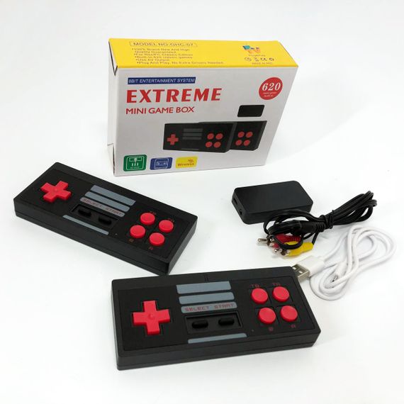 Консоль з 400 вбудованими іграми, Ігрова консоль приставка з додатковим джойстиком SM-38