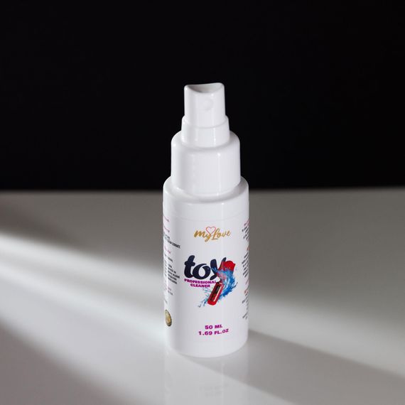 Очищувач для іграшок - MyLove Toy Cleaner Professional, 50 мл | Зображення 5