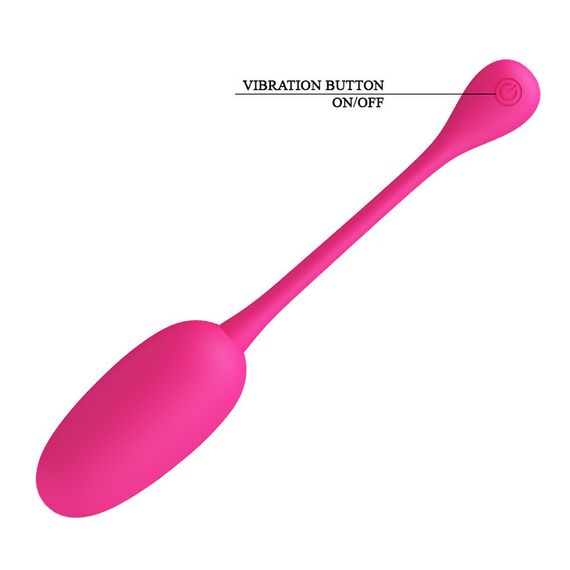 Перезаряджаюче віброяйце Pretty Love Knucker, BI-014786 Sex Aura | Зображення 6