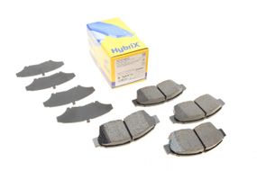 Колодки гальмівні передні Toyota Camry 90-02 Corolla 87-02 Rav4 94-00 22-0149-0