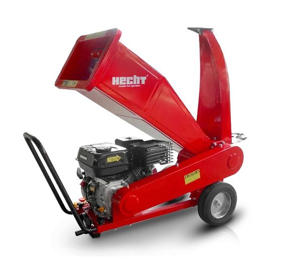 Садовий бензиновий подрібнювач гілок HECHT 6208