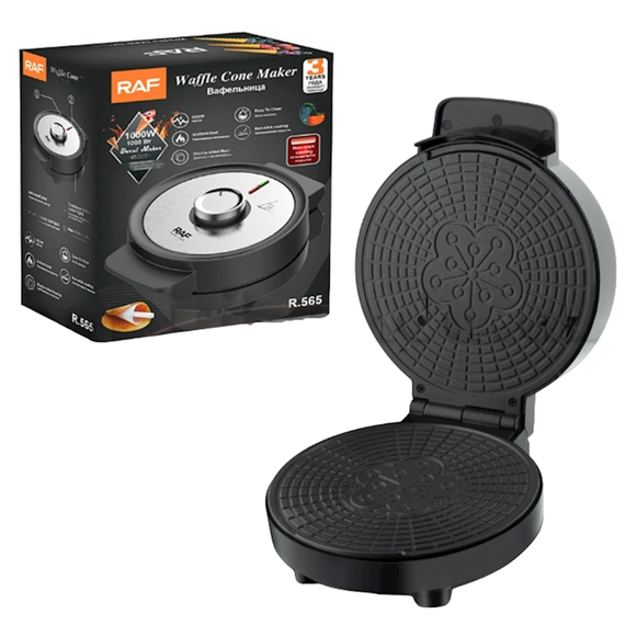 Вафельниця RAF R565 XPRO 800 Вт 22 х 12 см (43257-R565_504) | Зображення 5