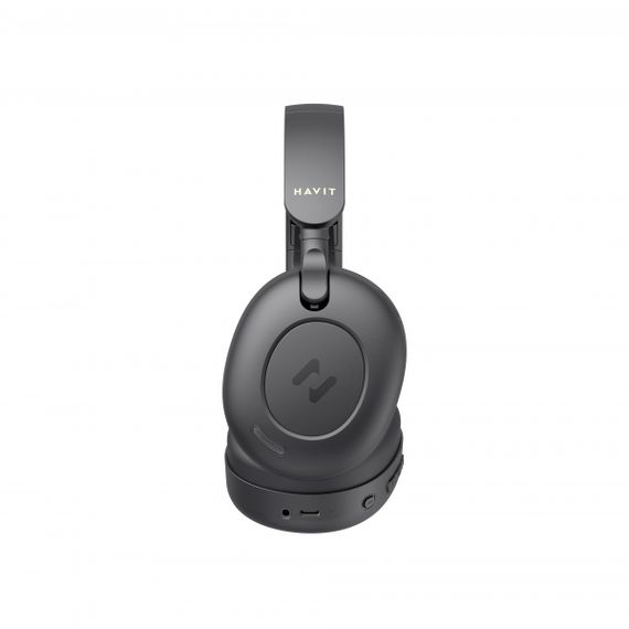 Навушники накладні бездротові HAVIT HV-H655BT PRO ANC Black | Зображення 3