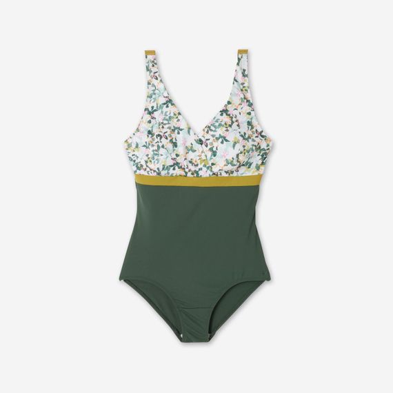 Суцільний купальник Mia жіночий зелений - EU42 UA48 | Зображення 6