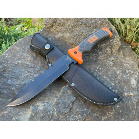 Мисливський ніж Gerber No10 Ніж для активного відпочинку Тактичний ніж у чохлі в ящику 120 шт.