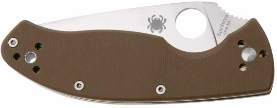 Ніж Spyderco Tenacious Brown | Зображення 2